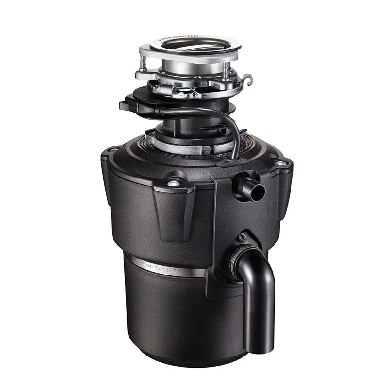 InSinkErator PRO Cover Control Plus 7/8 HP Batch Feed Garbage Disposal